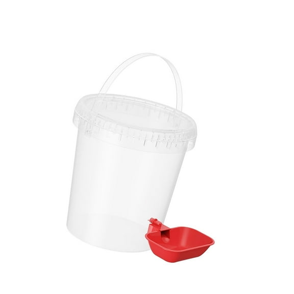 BIBABLYKE Automatic Pet Water Dispenser 8L/10L Large Capacity for Cats and Dogs Large Capacity with Handle