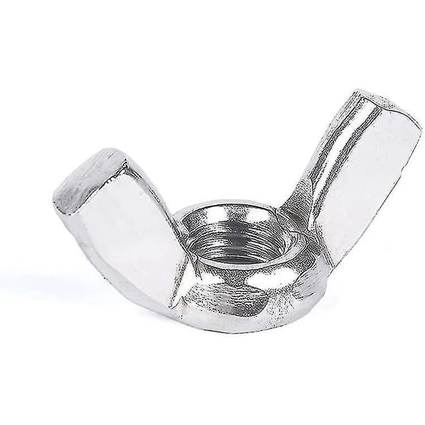 50 tuercas de mariposa de 1/4 "-20, tuercas de mariposa de acero inoxidable 304, piezas de sujetadores, tuerca de mariposa