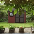 thumbnail image 6 of Handy Home Products Avondale 10 ft. x 8 ft. Wood Storage Shed, 6 of 8