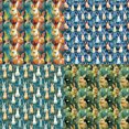 thumbnail image 3 of SunWMart Scrapbooking Cardstock Decorative Paper, 48 Sheets 6 x 6 Inch Single Side Decopage Scrapbook Paper for Card Making Journaling Planner Origami Decopage Craft Paper Material Supplies, 3 of 4