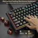 thumbnail image 2 of Teclado inalámbrico para juegos Redragon K517 Pro con retroiluminación RGB, 2 of 9