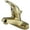 Polished Brass, variant on Kingston Brass KB511 Single-Handle 4 in. Centerset Bathroom Faucet, Polished Chrome
