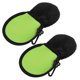 thumbnail image 1 of Limpiador Portátil de Pelotas de Golf Unique Bargains Bolsa Verde Paquete de 2, 1 of 5