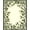 Green, Pattern 1, variant on ODIKA 4'x6' Machine Washable Non-Slip Area Rug, Olive Branch Medallion Botanical Print Floor Covering High Traffic Rug, Green, 145040