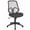 Dark Gray, variant on Flash Furniture Salerno Series High Back Black Mesh Office Chair