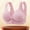 Pink, variant on Women's Polyester,Spandex Beige Chiffon Underwear Ultra Thin Ice Silk Bra Summer Comfortable Seamless Ice Silk Bra Ultra Thin Ice Silk Lifting Bra