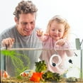 thumbnail image 3 of OULII 1 Set of Pump for Fish Tank Plastic Material for Outdoor Use, 3 of 7