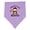 Lavender and Pink, variant on Inktastic Nana's Little Monkey Baby Bandana Bib