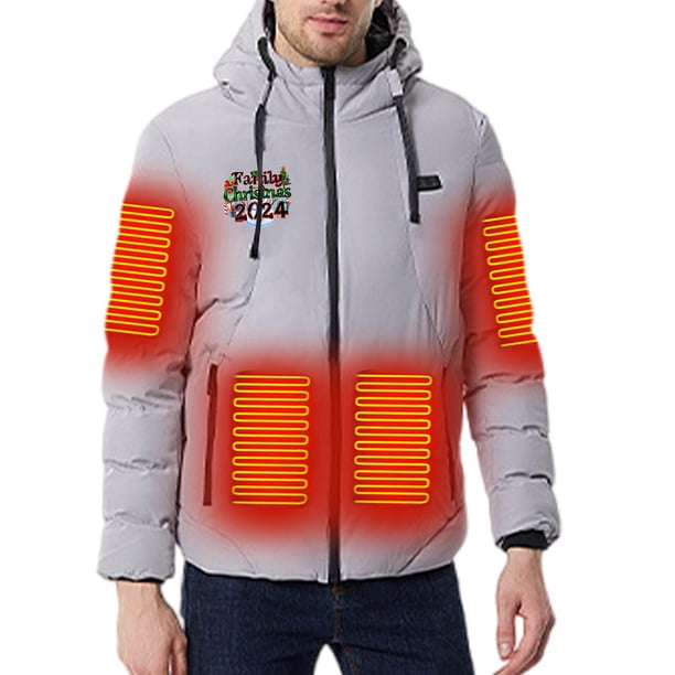Xihbxyly Abrigo Calefactable, Camiseta Informal de Cuello Redondo para Hombre, Cómoda Camisa de Manga Larga, Fácil de Combinar con Jeans o Pantalones Cortos, Ideal para Fiestas En La Playa o El Traba