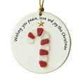 thumbnail image 1 of F Red Fluffy Heart-Shaped Tree Topper With 12 Hanging Ornaments, Christmas Decor For Holiday And Romantic Atmosphere, 1 of 6