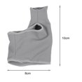 thumbnail image 6 of Jnismy Comfortable Toe Sleeves, Perfect Fit Day/Night, Pain Relief Foot Protectors, 1 Pair, 6 of 7