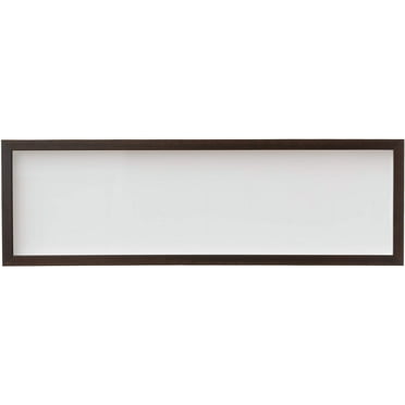 9x5 Shadow Box Brown Walnut Finish Solid Wood Display Frame | 0.875 Inch Moulding Width | 0.875