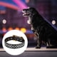 thumbnail image 3 of Collar de perro acolchado de cuero Collar de perro de cristal personalizado de tamaño pequeño y mediano, 3 of 5
