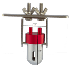 Bird Toys (Goodie Gadget) Treat Dispenser | Parrot Foraging | Bird Puzzle Feeder | Large Bird Toys | Durable Cage Accessory to Promote Natural Foraging Behavior for Parrots, Cockatiel, Parakeets
