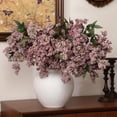 thumbnail image 1 of Tallo artificial de bayas Zeyune, color morado, 109 cm, para decoración del hogar, 1 of 5