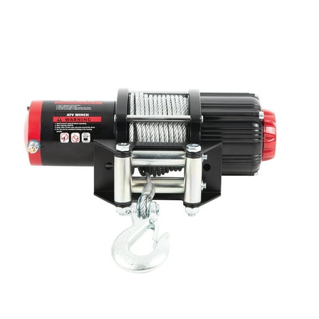 Erickson 12V Dc 40' Electric Winch 4000 Lb.