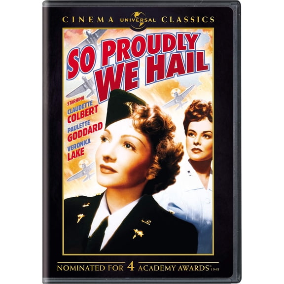 So Proudly We Hail [DVD]