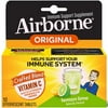 Airborne, Vitamin C Effervescent Tablets, Lemon Lime, 10 Ct, Naturally Flavored, Gluten Free