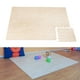 thumbnail image 5 of 12 Uds. Alfombrilla de Rompecabezas de Espuma EVA Suave, Alfombrilla de Juego de Azulejos de Relleno Cuadrado de Grano de Madera, 5 of 9