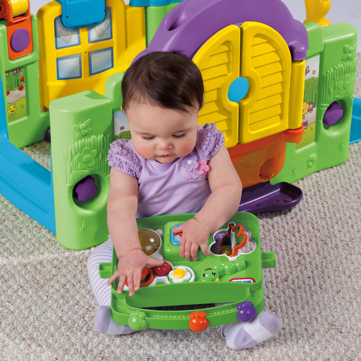 little tikes activity garden center