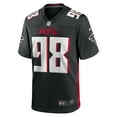 thumbnail image 2 of Men's Nike Timmy Horne Black Atlanta Falcons Game Player Jersey, 2 of 6