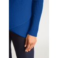 thumbnail image 2 of Jessica London Women's Plus Size Ribbed Crossover Crewneck, 2 of 5