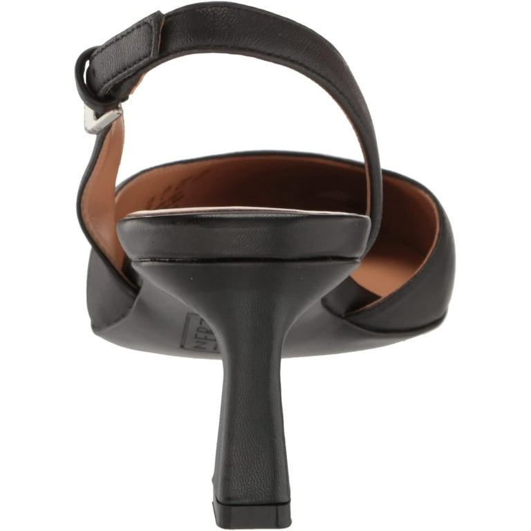 Naturalizer Dalary Women's Pumps Slingback Black Leather 5.5M