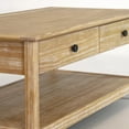 thumbnail image 6 of Greenport Coffee Table, Solid Wood with a Brushed Driftwood Finish, 6 of 10