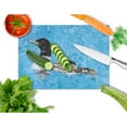 thumbnail image 2 of Caroline's Treasures Loon Glass Cutting Board Large, 2 of 2