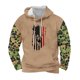 thumbnail image 1 of Sudaderas con capucha para hombre, moda, bolsillos, manga larga, estampado, sudaderas con capucha, blusa para hombre, blusa de poliéster, 1 of 2