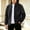 Black, variant on Men Soft Polar Fleece Golf Windbreaker Jacket Zip Up Elastic Cuff Casual Sports Outerwear Camping Traveling