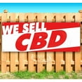 thumbnail image 1 of We Sell Cbd 13 oz Vinyl Banner With Metal Grommets, 1 of 4