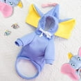 thumbnail image 3 of BT Bear Pet Clothes, Dogs Hooded Sweatshirt Fruit Warm Coat Sweater Cold Weather Costume for Puppy Small Medium Large Dog Blue Elephant XL, 3 of 5