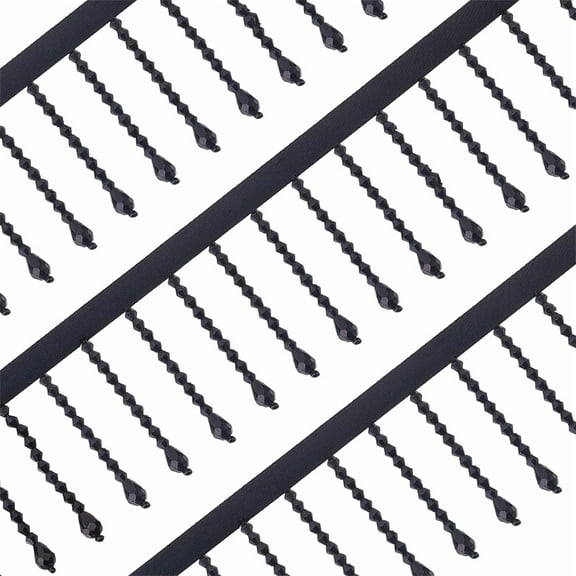 5.5 Yards Black Rhinestone Ribbon Tassel 58mm Width Rhinestone Tassel Crystal Teardrop Beaded Fringe Trim Sewing Beaded Fringe Trim Ribbon Lace Trim for Curtain Lampshade DIY Clothing