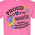 thumbnail image 4 of Inktastic Proud of My Daughter Down Syndrome Awareness T-Shirt, 4 of 5