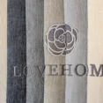 thumbnail image 4 of Chenille Sofa Cover Universal Non Slip Sofas Cushion for Living Room Combination Nordic Flowers Couch Towel Furniture Protector (A3 Light gray,90x180cm 1pc), 4 of 6