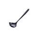 thumbnail image 1 of Cuchara para salsa Bewildely acero inoxidable pulido antioxidante negro, 1 of 6
