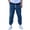 Navy, variant on Wutalume Men's Loose-Fit Stretch Corduroy Lightweight Breathable Pants, Comfortable and Flexible Trousers for Casual and Daily Wear,Black L