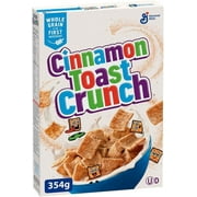 General Mills Cinnamon Toast Crunch Cereal, 354g/12.5oz, {Imported from Canada}