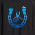 thumbnail image 3 of Barbie The Movie - Ken Horseshoe  - Men's Long Sleeve T-Shirt, 3 of 5