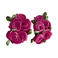 thumbnail image 2 of Pendientes De Flores Pendientes Colgantes Para Vacaciones Regalo De Fiesta De Boda Para Novia, 2 of 8