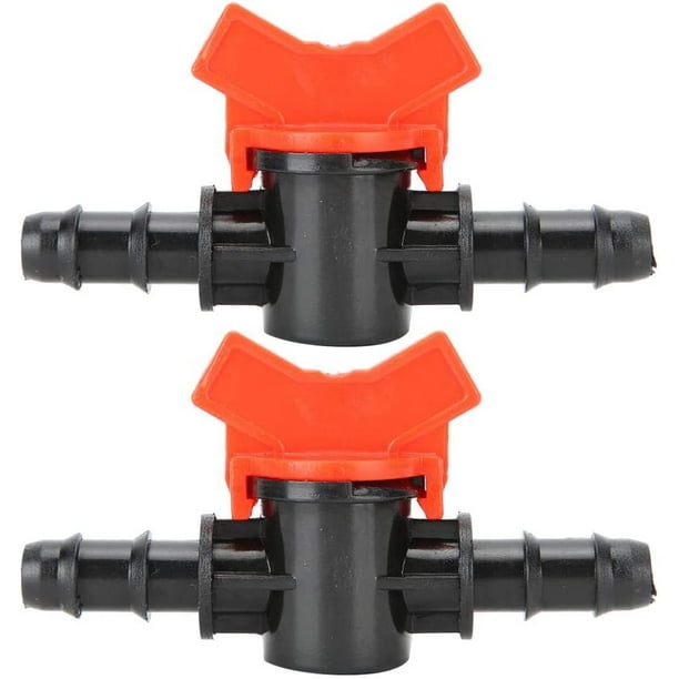 2 uds válvulas reguladoras de tanque de peces, controlador de flujo de agua tubo conector de tubería accesorios de bomba de aire de acuario válvulas reguladoras de tanque de peces de acuario TUNC Sencillez