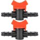thumbnail image 1 of 2 uds válvulas reguladoras de tanque de peces, controlador de flujo de agua tubo conector de tubería accesorios de bomba de aire de acuario válvulas reguladoras de tanque de peces de acuario TUNC Sencillez, 1 of 5