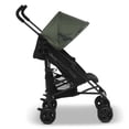 thumbnail image 5 of Jeep PowerGlyde Stroller by Delta Children Lightweight Travel Stroller with Smoothest Ride & Compact Fold, 3-Position Recline, Extra Large Storage Basket, Olive Green, 5 of 5