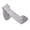 Gray, variant on LWVITH 1 Pair Ice Silk Sun Protection Arm Sleeves, UPF 50+ Cooling UV Shield for Men Women, Breathable Summer Outdoor Sports Driver Glove, Fishing Hiking Running Cycling Gear