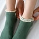 thumbnail image 2 of Lolita Princess Funny Streetwaer Cute Solid Candy Color Girls Cotton Socks Lace Socks Ruffles Women Socks Hosiery, 2 of 5