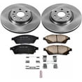 thumbnail image 3 of PowerStop Front Stock Replacement Brake Pad and Rotor Kit Fits: CADILLAC SAAB Select Models KOE5545, 3 of 8
