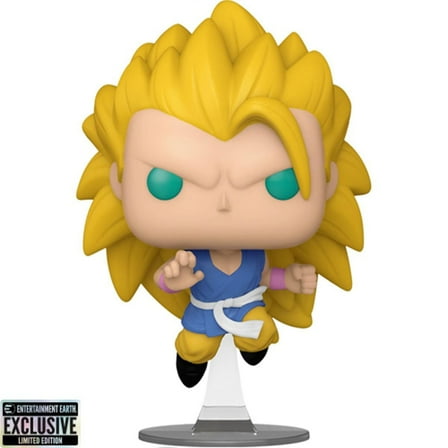 Dragon Ball GT Super Saiyan 3 Goku Pop! Vinyl - EE Excl.