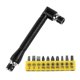 thumbnail image 1 of Mini Double-Ended Socket Wrench, 7-Shaped L-Shaped Wrench, 6.35mm Air Screwdriver Bit Extension, 1 of 5