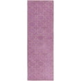 thumbnail image 5 of SAFAVIEH Chatham Danny Geometric Wool Area Rug, Pink, 8' x 10', 5 of 9